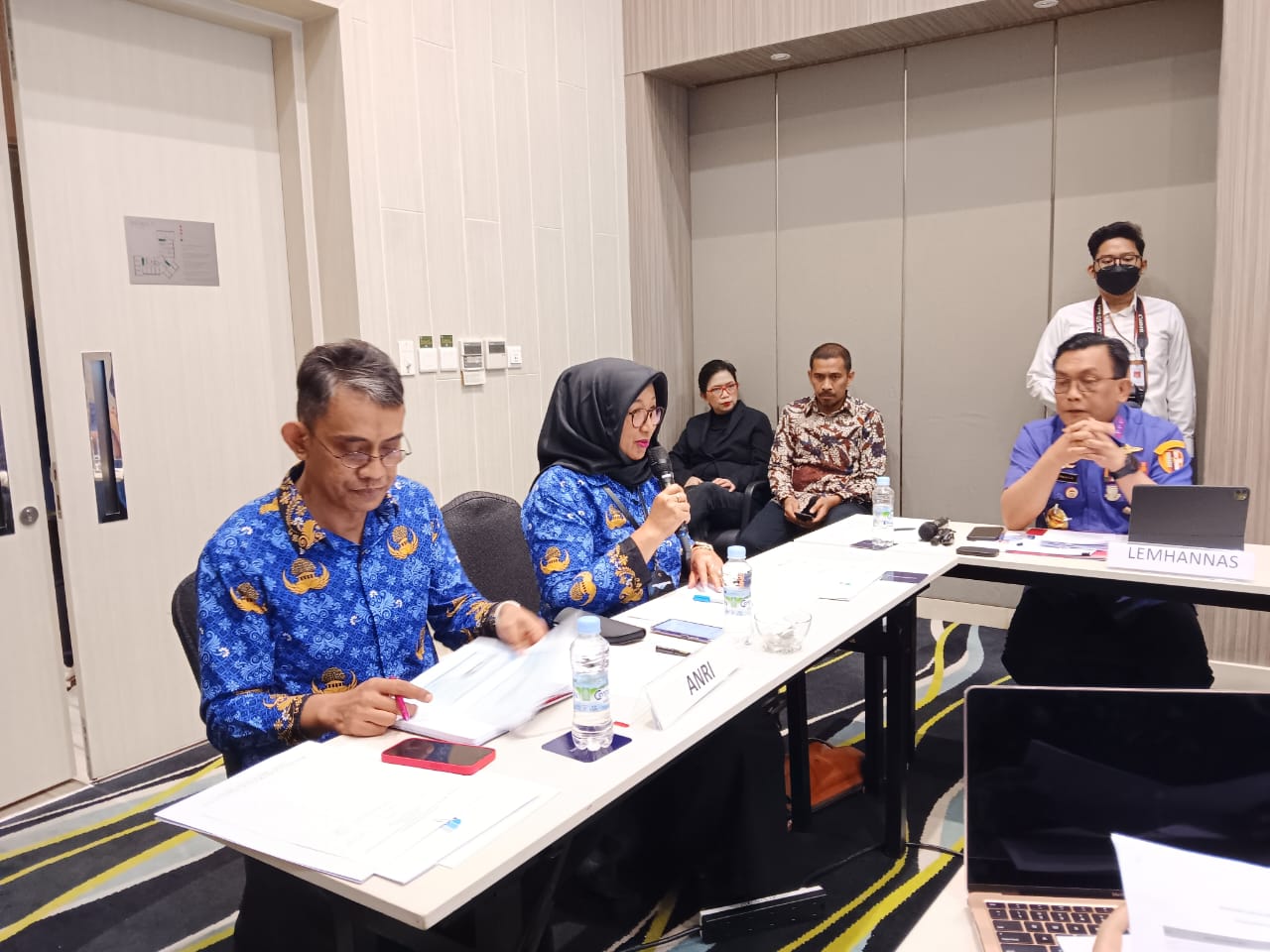 ANRI Ikuti Presentasi dan Uji Publik Monev KIP Tahun 2023